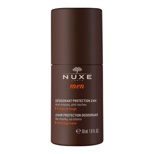 [Para] Nuxe Men Déodorant Protection 24H roll-on Homme 50ml