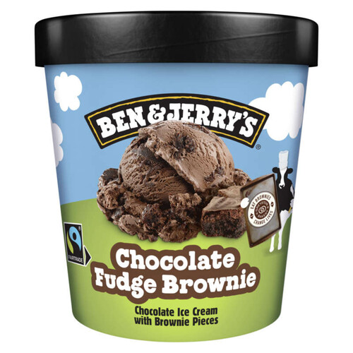 Ben & Jerry's Glace en Pot Chocolate Fudge Brownie 408g