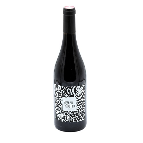" Black Fruits" Siffrein Gautier Vallée du Rhône Côtes-du-Rhône A.O.P. Rouge 2023 Bio 75cl