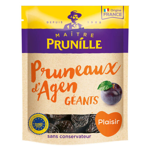 Maitre Prunille Pruneaux D'Agen Igp 500G