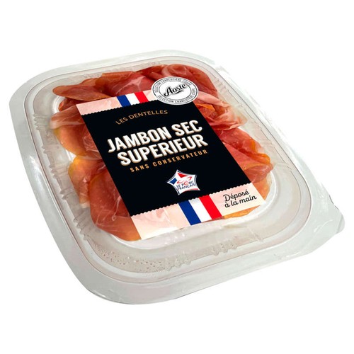 Aoste Dentelles de Jambon Sec 80g