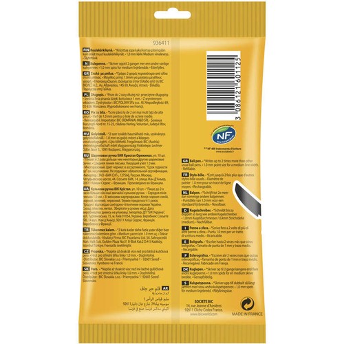 Bic Stylos-Billes Cristal X10