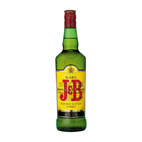 J & B Ecosse Blended scotch whisky 40d 70cl