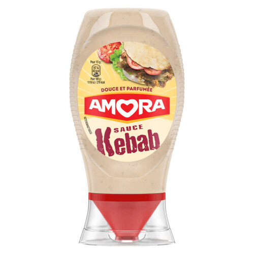 Amora Sauce Kebab 256g