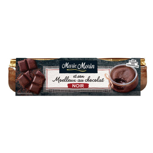 Marie Morin Moelleux au chocolat Noir 120g