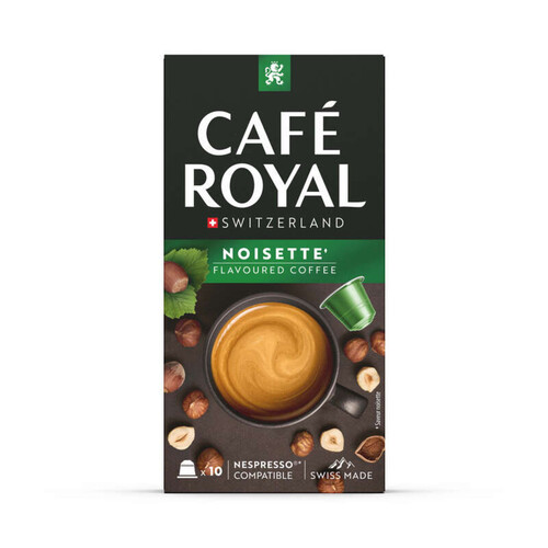 Café Royal Capsules De Café Noisette, Intensity 4/10 50G