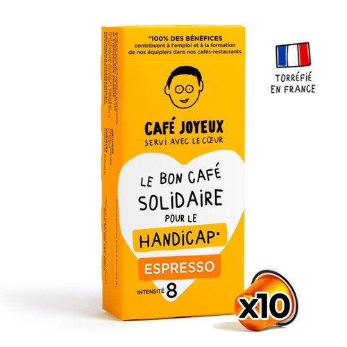 Café Joyeux Café Capsules Espresso x10