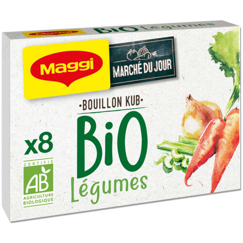 Maggi Bouillon BIO Légumes 80g