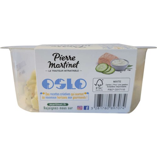 Pierre Martinet Salade Oslo 220g