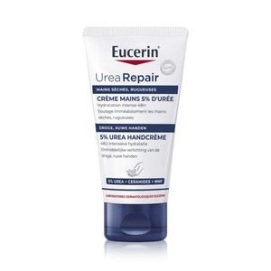[Para] Eucerin Urearepair Crème Mains Peaux Sèche 5% 75ml