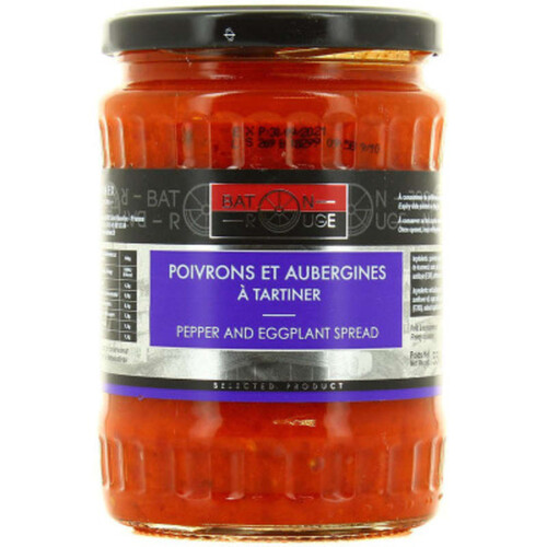 Baton Rouge Poivrons et Aubergines à Tartiner 550g