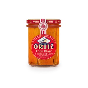 Ortiz Thon Blanc Germon À L'Huile D'Olive Au Piment D'Espelette 150g