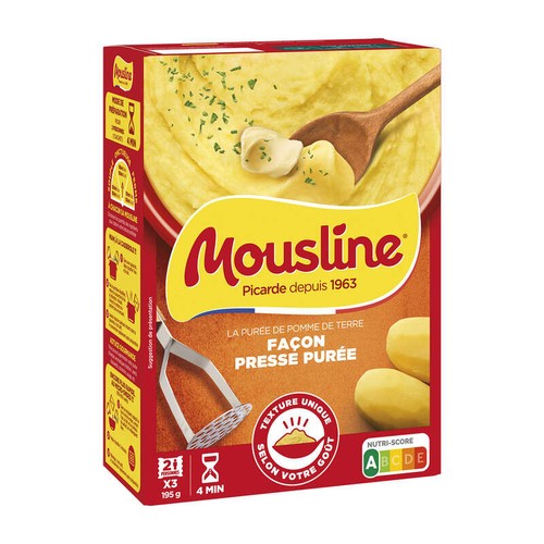Mousline Maggi Purée Façon Presse purée 195g