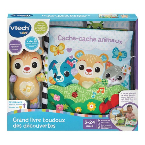 Vtech Grand livre toudoux découvertes