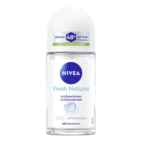 Nivea Déodorant Bille 48H Fresh Natural 50ml