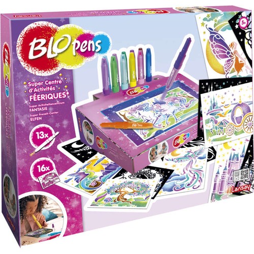 Lansay Blo Pens Set d’Activités Féeriques Dès 4ans