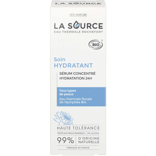 La Source La Source Hydr Serum Conc 30Ml 30Ml