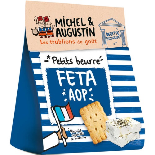 Michel & Augustin Petits biscuits apéritifs de saison 90g