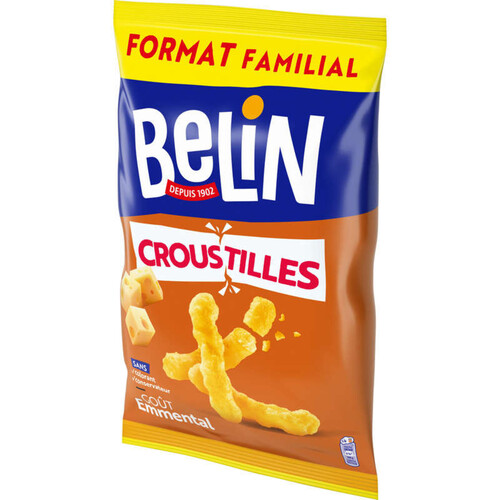 Belin Croustilles Biscuits Apéritifs Emmental 210g