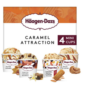 Haagen Dazs Minipot Caramel Attraction 321g