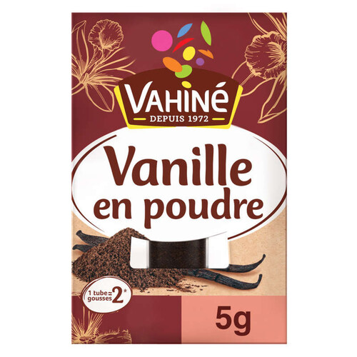 Gousses de vanille en poudre sucrées - Vahiné - 7 g