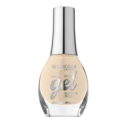 Deborah Vernis à ongles gel effect Buttery nude 11