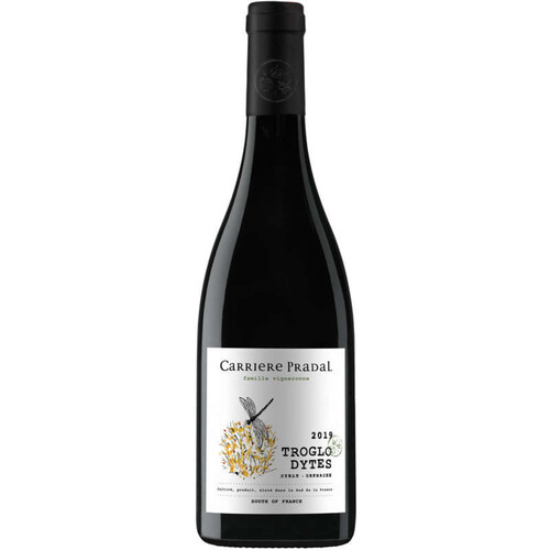 Carrière Pradal Languedoc Troglodytes Rouge 75cl