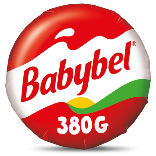 Babybel Maxi Fromage Moelleux Et Généreux 380 g