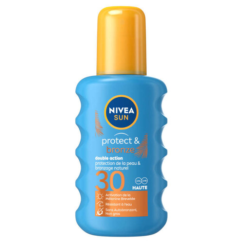 Nivea Sun spray protect & bronze SPF30 200ml