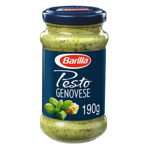 Barilla Sauce Pesto alla Genovese Basilic Frais 190g