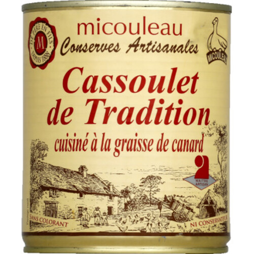 Micouleau Cassoulet Tradition 840g