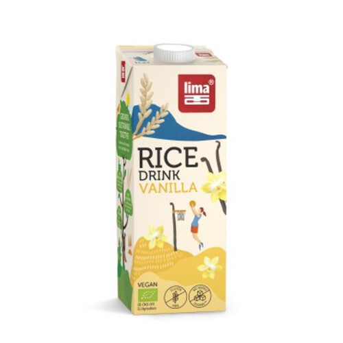 [Par Naturalia] Lima Boisson Au Riz Rice Drink Vanille Bio 1L