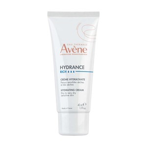 [Para] Avène Eau Thermale Hydrance Riche Crème Hydratante Peaux Sensibles Sèches à très sèches 40ml
