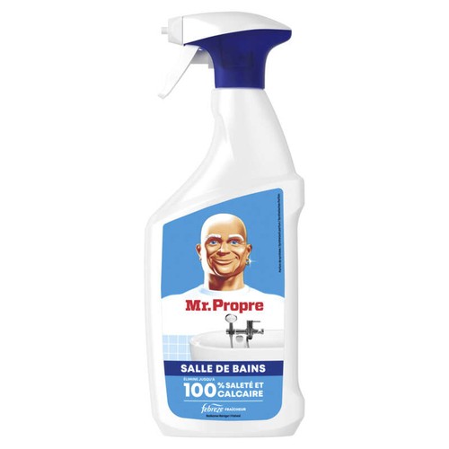 Mr. Propre Spray Nettoyant Frais Salle De Bains - Fraîcheur Febreze 800ml