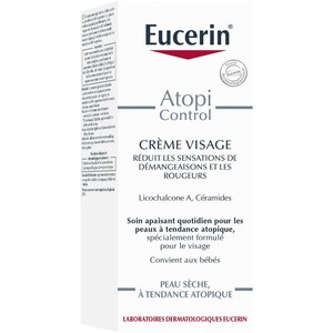 [Para] Eucerin Atopicontrol Crème Visage 50ml