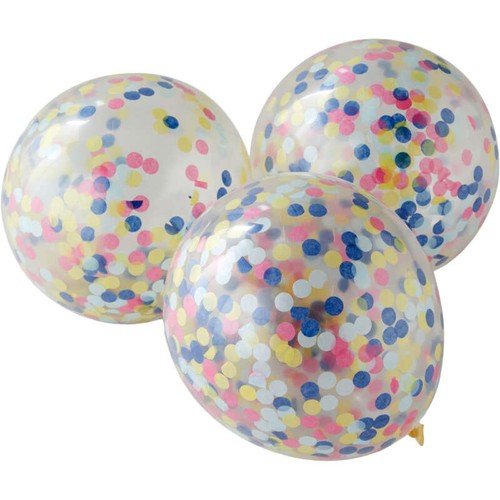 Monoprix Ballons Confettis