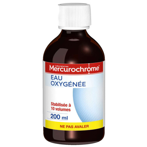 Mercurochrome Eau Oxygénée 200ml