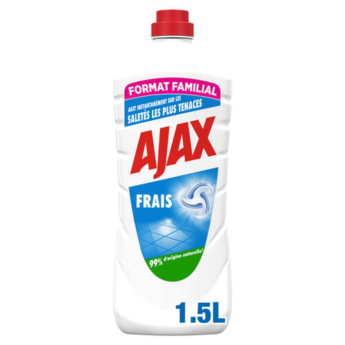 Ajax Fraicheur & Propreté Senteur Frais 1,5L