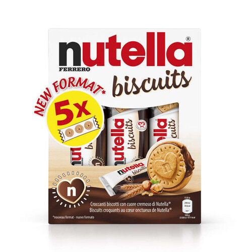 Nutella Ferrero Biscuits 207g