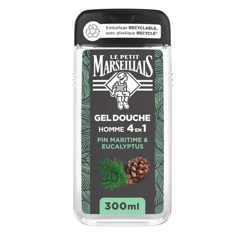 Le Petit Marseillais Gel Douche Pin Eucalyptus 300ml