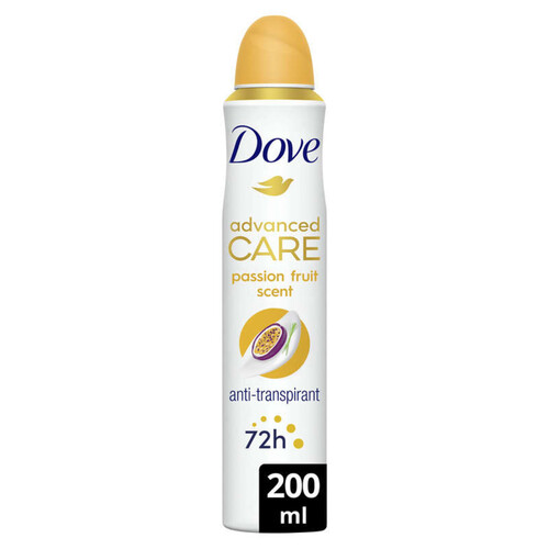 Dove Déodorant Spray Anti-Transpirant Passion & Citronnelle 200ml