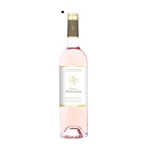 Château Arnaude Côtes De Provence Vin Rosé Aop 75Cl