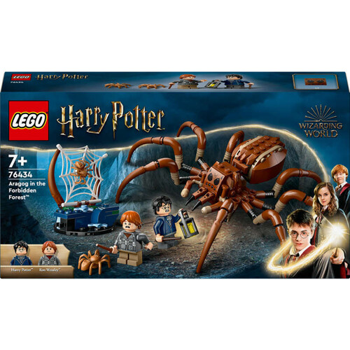 Lego Harry Potter Aragog dans la Forêt interdite