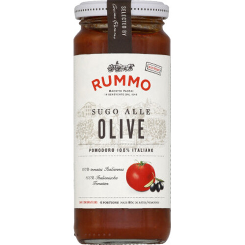 Rummo sauce olives 340g