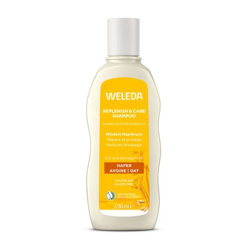 Weleda Shampooing régénérant avoine 190ml