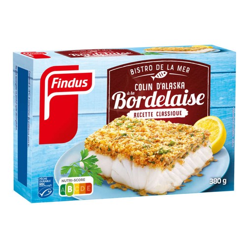 Findus Colin À La Bordelaise 380g