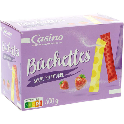 Casino Sucre en Poudre Buchettes 500g