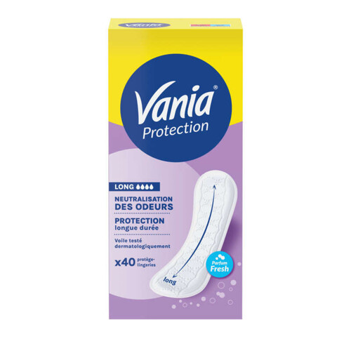 Vania protection longue durée protège-lingeries x40