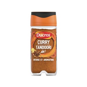 Ducros - Curry Tandoori - Flacon 37g