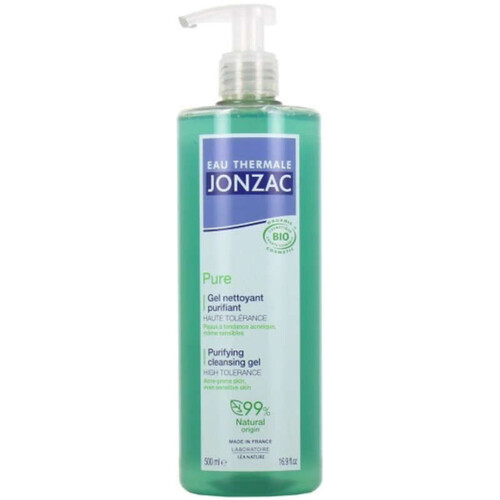 [Para] Eau Thermale Jonzac Pure Gel Nettoyant Purifiant Haute Tolérance 500ml